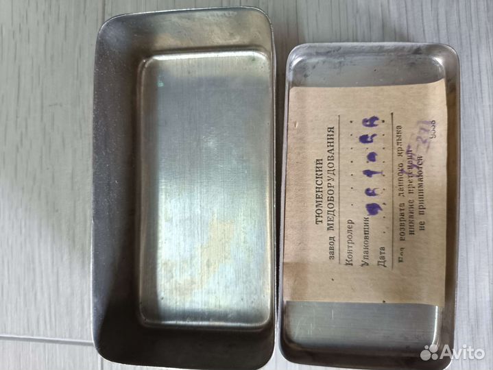 Контейнер из нержавеющей стали