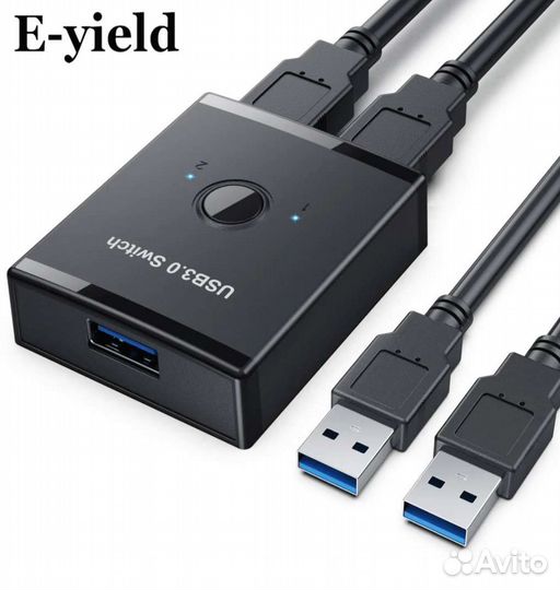 USB-переключатель KVM