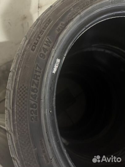 Three-A EcoSaver 225/45 R17 94ZR