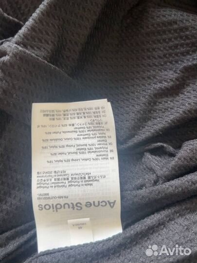 Ветровка Acne Studios оригинал