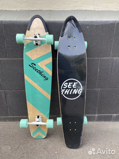 Городской лонгборд круизер для прогулок по городу