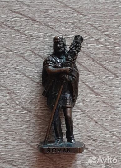 Солдатики Ландрин Киндер три серии + scame