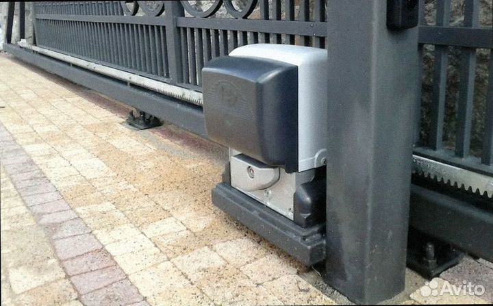 Автоматика для откатных ворот