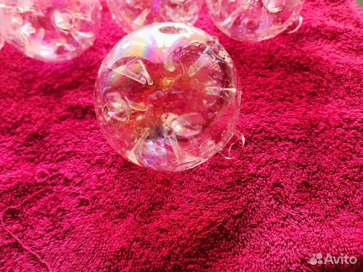 Стеклянные шары для диодной люстры