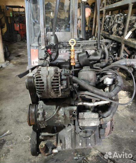 Двигатель volkswagen polo 4 (2001 - 2009) 1.4 amf