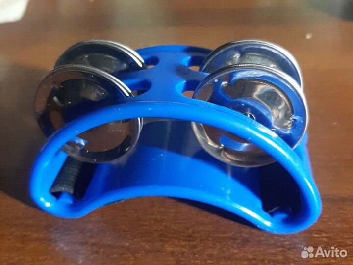 Тамбурин ножной