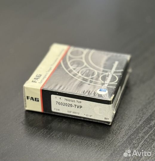 Подшипник 7602020 TVR FAG