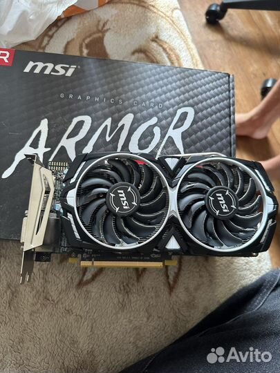Radeon rx 570 4gb MSI Armor