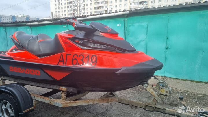 Гидроцикл BRP