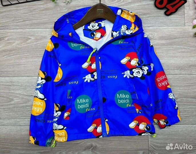 Костюм, ветровка, штаны, футболка