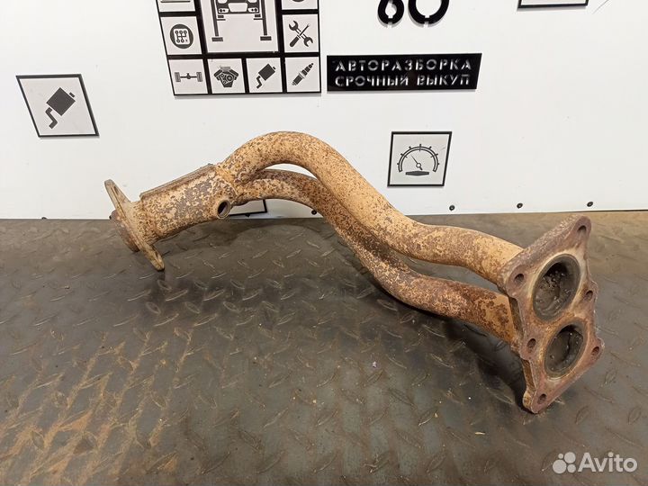 Приёмная труба для Ваз 2110