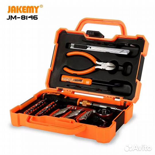 Набор инструментов Jakemy JM-8146