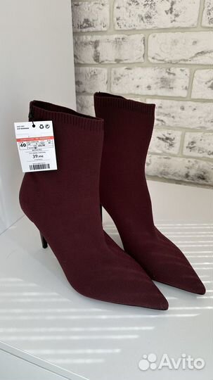 Ботильоны чулки