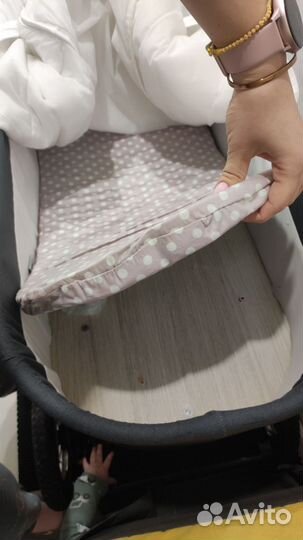 Коляска детская Indigo blues classic