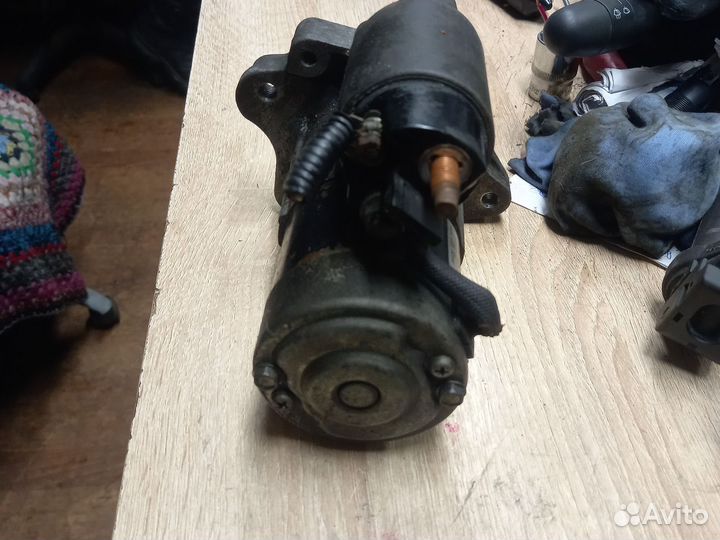 Renault duster стартер для K4M 1.6 МКПП