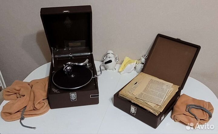 Патефон пт-3 