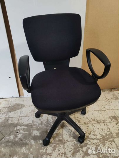 Кресло CH-626, ткань, топ-ган с качание, бу