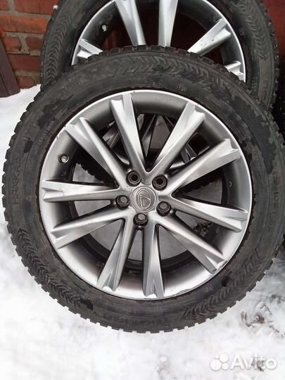 Колеса R19 Lexus RX f-sport