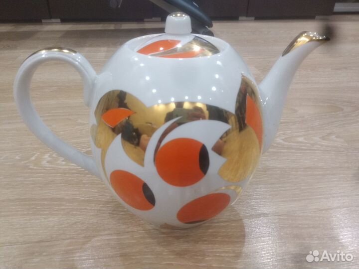 Чайник райские яблоки вербилки