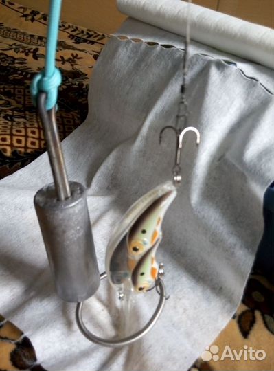 Лучший отцеп для воблеров и блесен