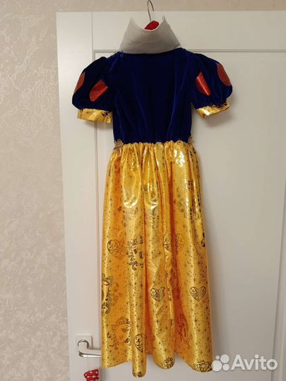 Костюм белоснежки 110