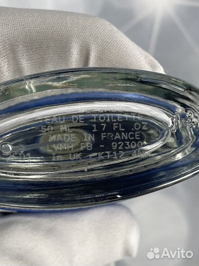 Givenchy Pour Homme Blue Label, Оригинал