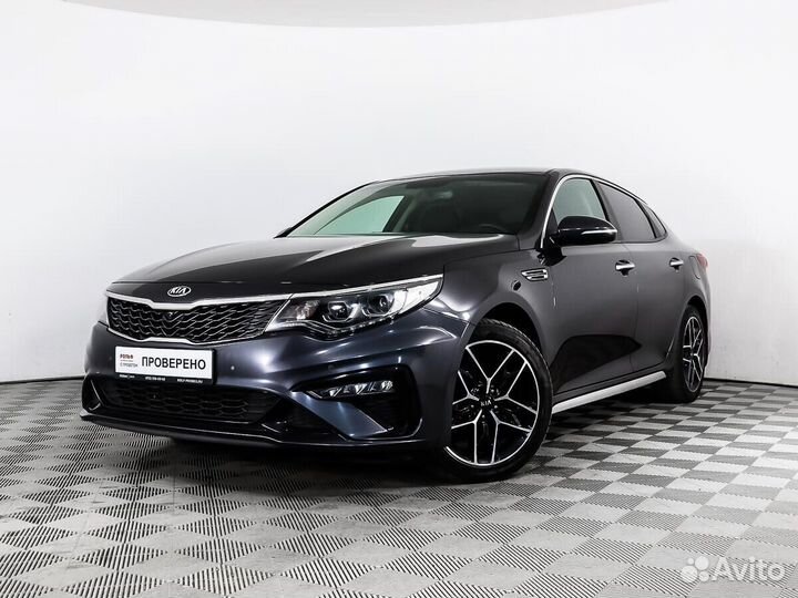 Kia Optima 2.0 AT, 2019, 86 380 км