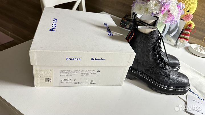 Новые ботинки proenza schouler