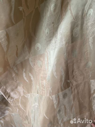 Комплект штор с ламбрекеном