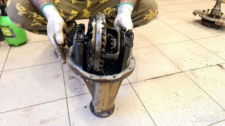 Редуктор + полуоси great wall (ховер Н5)