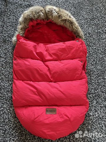 Зимний конверт в коляску