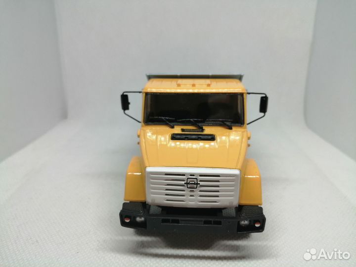 Модель зил-ммз-4508 «Самосвал»