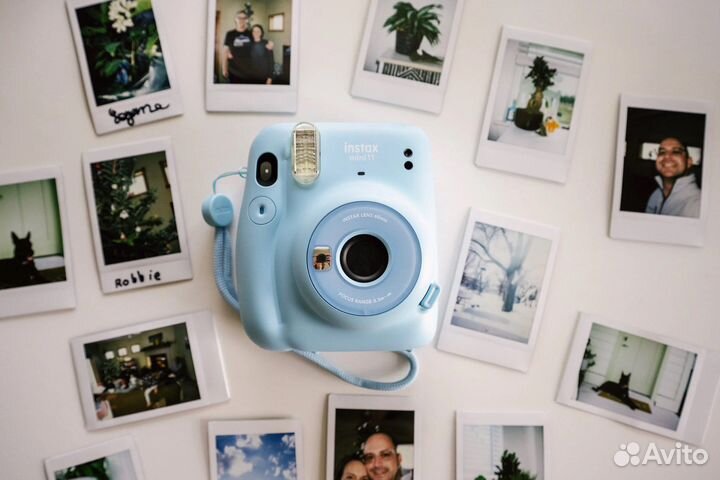 Прокат фотоаппарата instax. Ретро-фотосессия