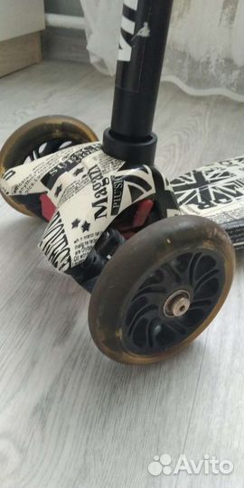 Самокат детский бу