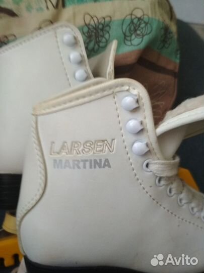 Коньки детские ларсен
