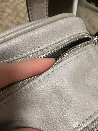 Рюкзак женский кожаный