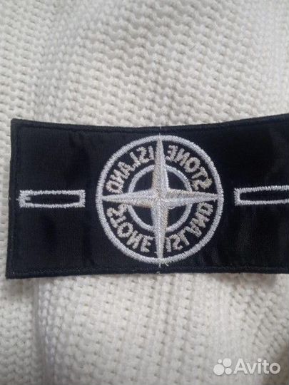 Оригинальный патч stone island