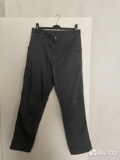 Брюки carhartt wip simple pant 30x32