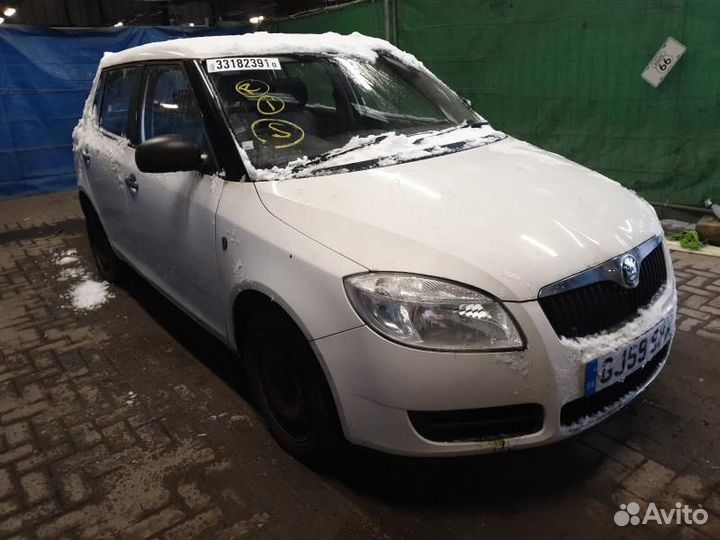 Разбор на запчасти Skoda Fabia