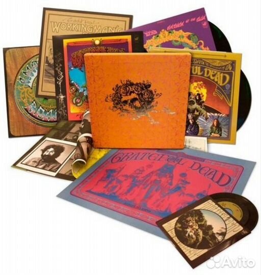 Grateful Dead The Warner Bros.Studio Albums LP Box