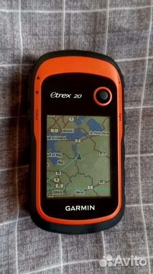 Навигатор garmin etrex 20