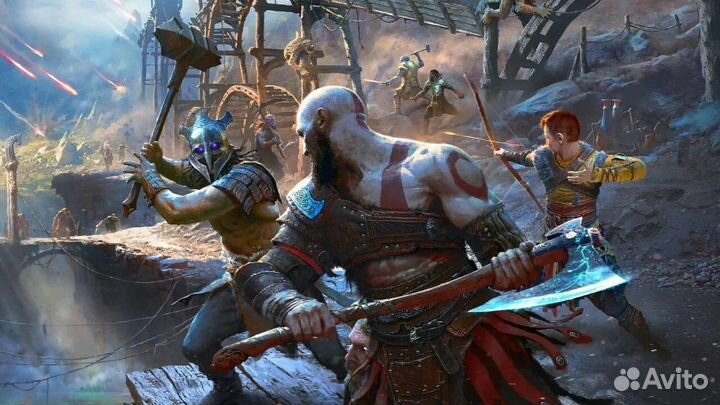 God Of War Ragnarok PS4/PS5 RU Лицензия