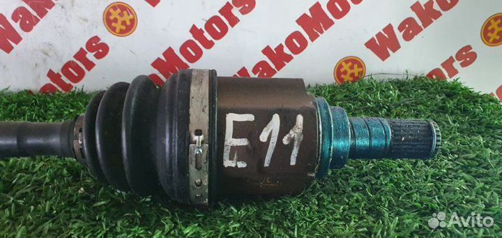 Привод передний левый Nissan Note E11 HR15 1.5