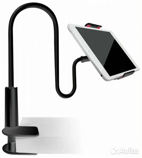 Гибкий держатель для телефона с креплением к столу