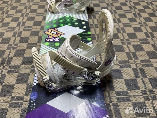 Женский сноуборд комплект Volkl - 144 + Burton - S