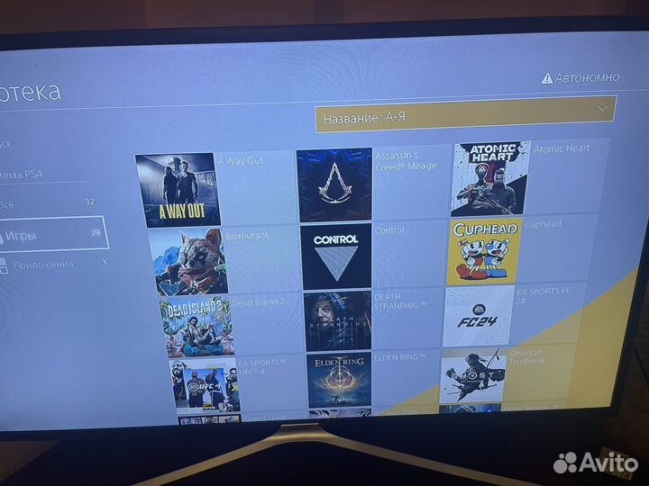 Ps4 slim прошитая 1000игр