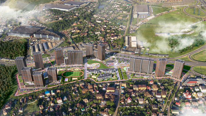 3-к. квартира, 87 м², 9/10 эт.