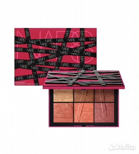 Nars high profile cheek palette палетка для скул