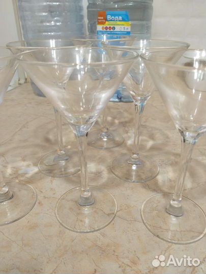 Бокалы для мартини