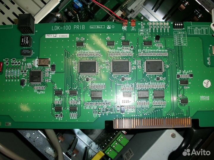 Атс LG nortel LDK-100 : телефонная станция